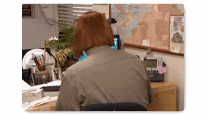 Remote employees chatting and sharing facts about themselves on a video call