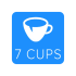 7 Cups Logo