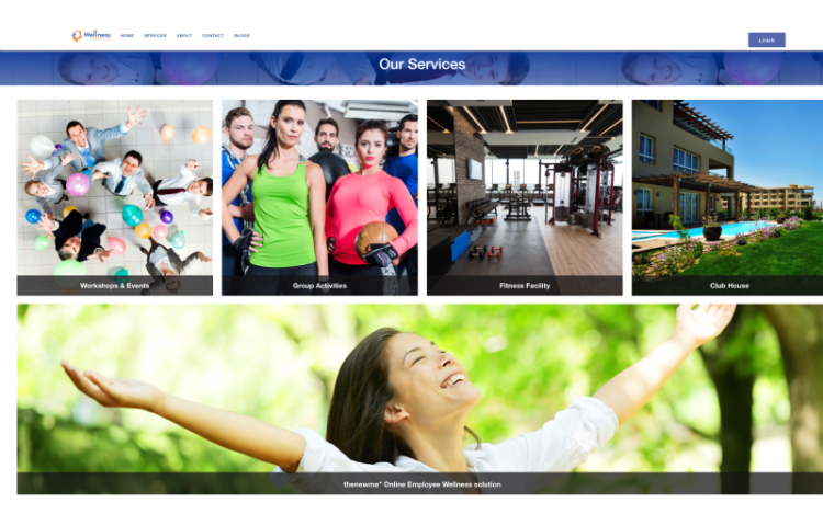 Wellness Associates app screenshot