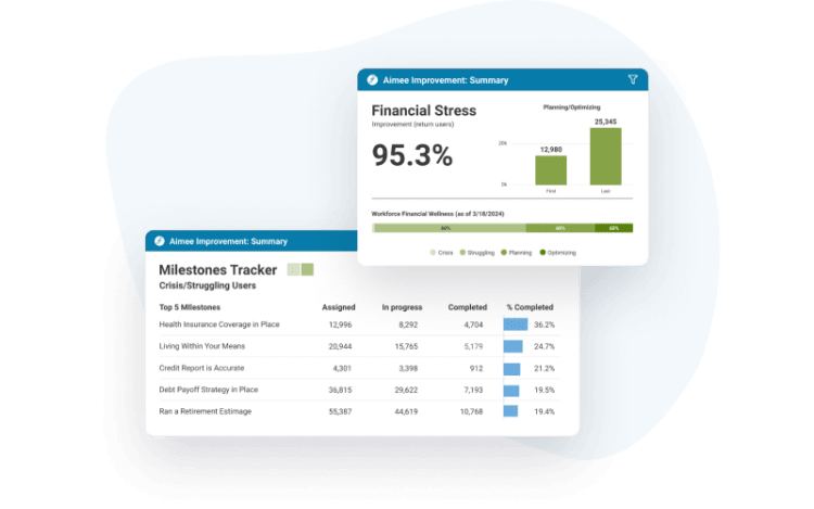 Interfaz de Financial Finesse