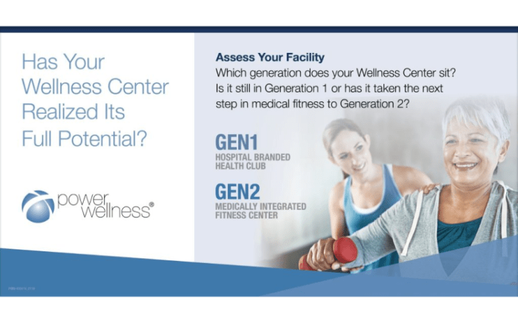 Interfaz de Power Wellness