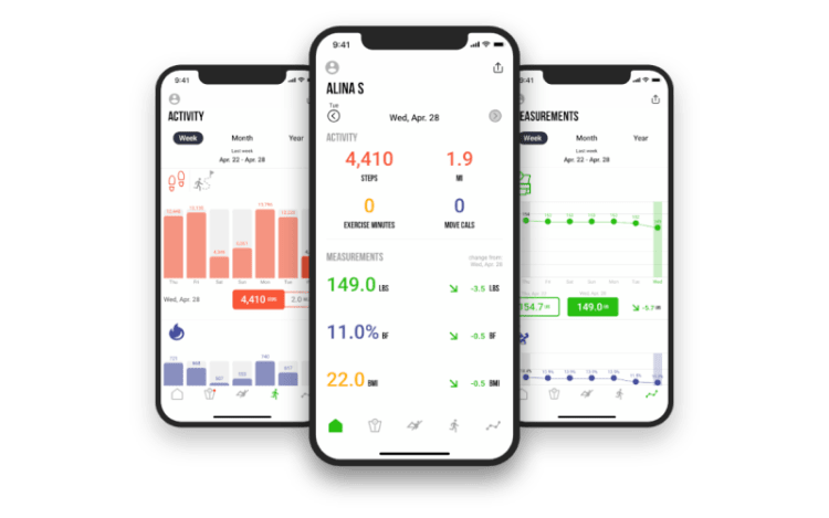 Strive Competitions app interface