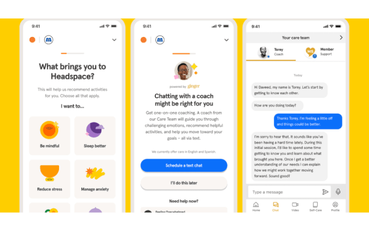 Headspace for Work overview