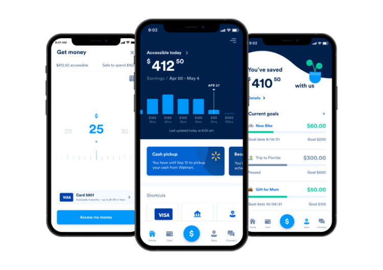 PayActiv interface