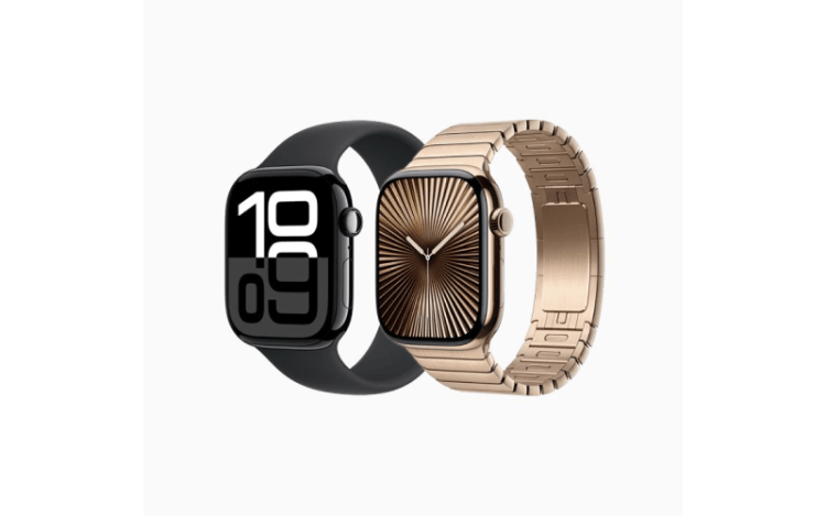 Captura de pantalla del Apple Watch Series 10