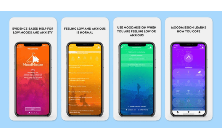 Mood Mission app screenshot