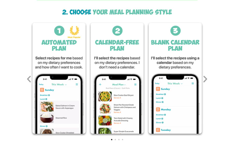 RealPlans app screenshot