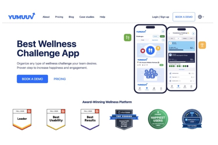 Interface de YuMuuv