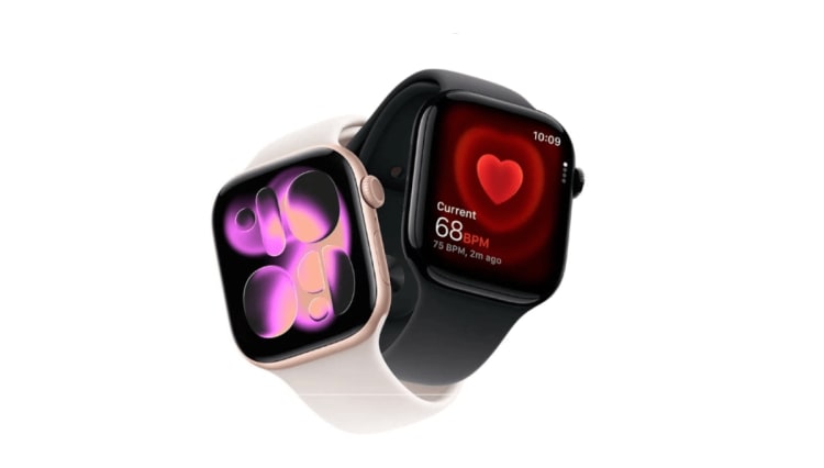 Apple Watch Series 11 step tracker