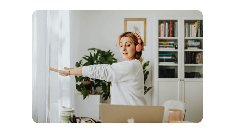 Desk Stretch & Posture Break