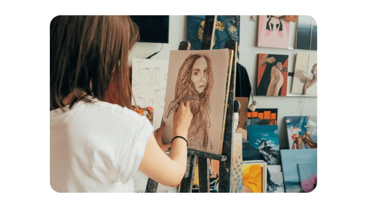 Expressive Artistic Spree