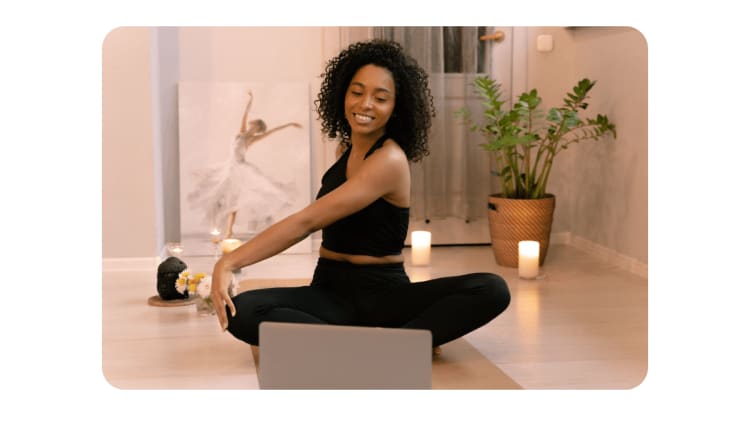 Virtual Stretching Challenge
