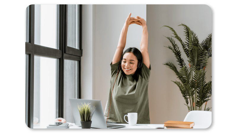 office-stretching