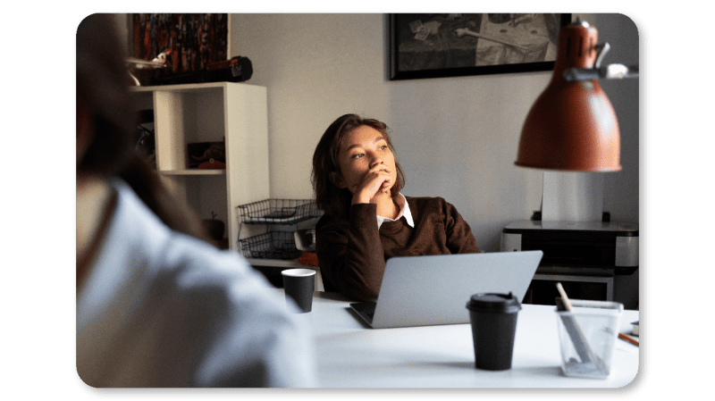 Mentally distressed employee unproductive at work