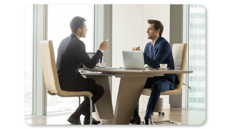 An Employee Practices Self Care At Work by Seeking Feedback