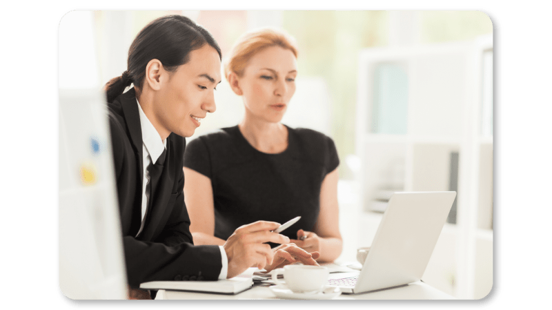 An Employee Practices Self Care At Work by Taking Accountability