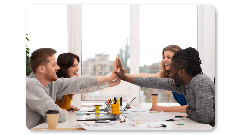 Employees reaping the benefits out of employee wellness programs by managing stress effectively