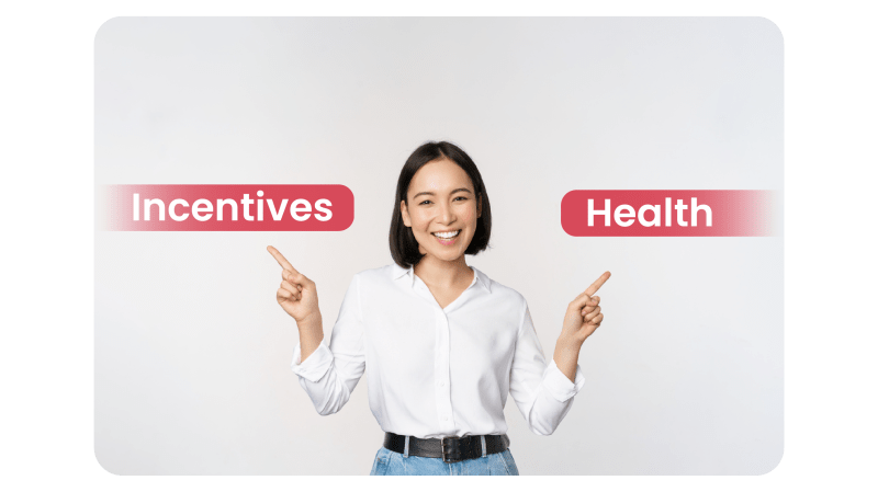 Too much or too little ncentives as barriers to employee program participation