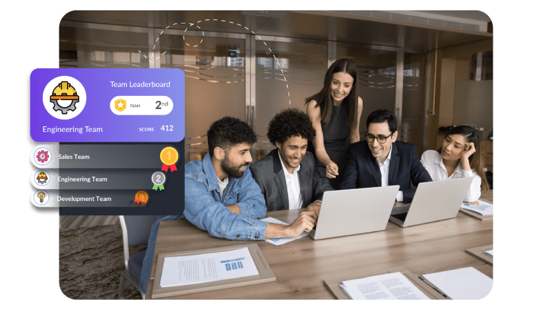Incorporating gamification is one of the best strategies to increase employee program participation