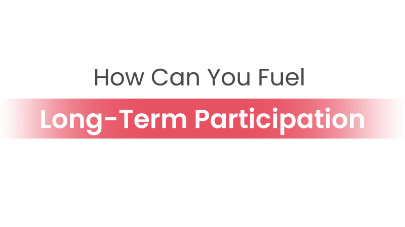 How to increase long term employee participation in wellness program