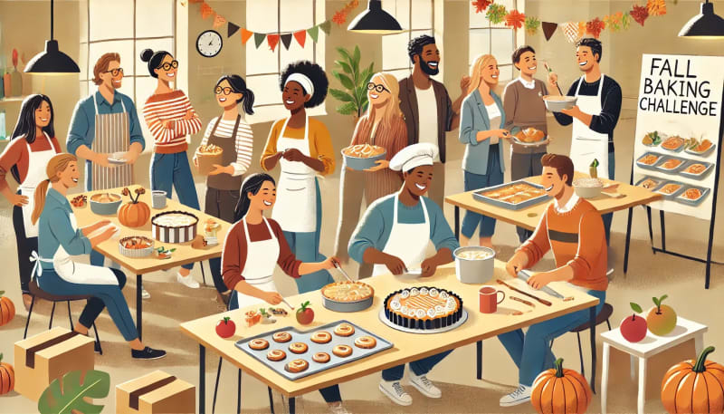 Fall Baking Challenge