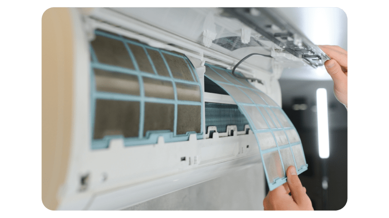 Conduct Regular Inspections to ensure indoor air quality at work