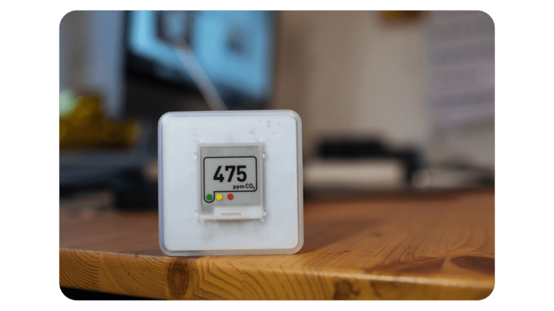 tests to assess Indoor air quality at work?