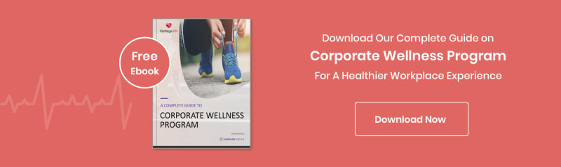 Free Vantage Fit ebook: A Complete Guide to Corporate Wellness Program