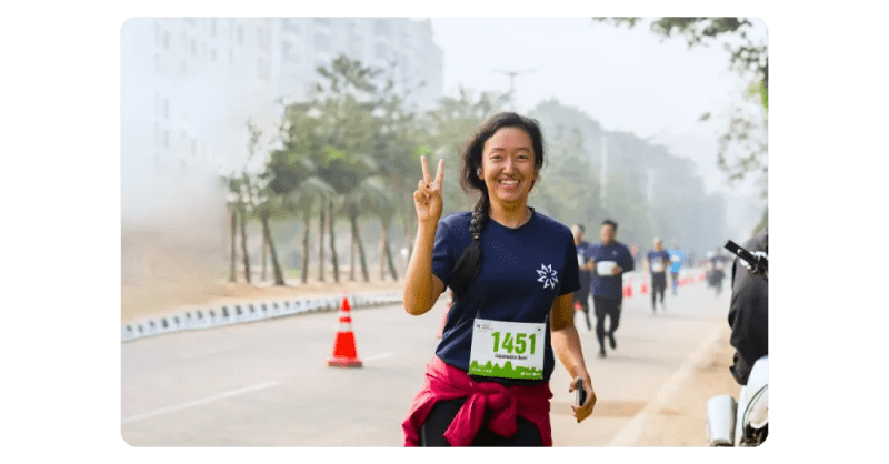  Step Into Spring Challenge with Vantage Fit