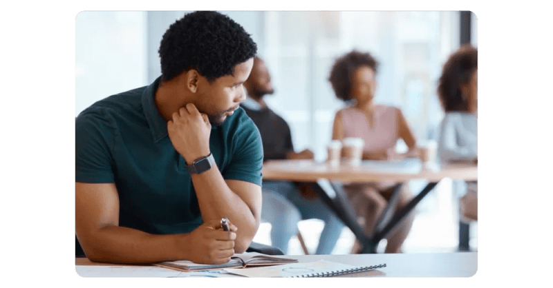 Poor Engagement with Colleagues