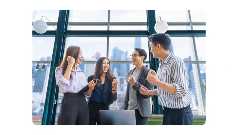 happy employees