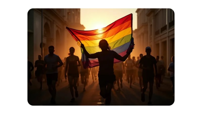 Reto de carrera nocturna y vida activa en verano - Corre la Noche