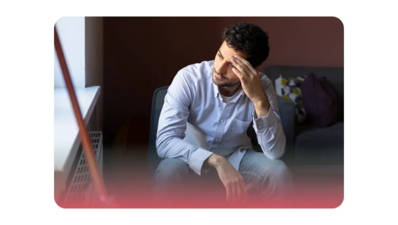 Illustration de l'auto-stigmatisation de la santé mentale