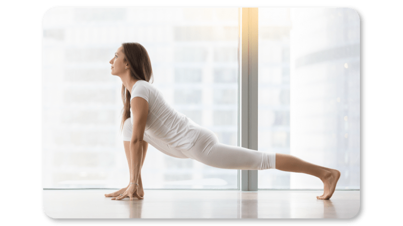 women-perform-stretching