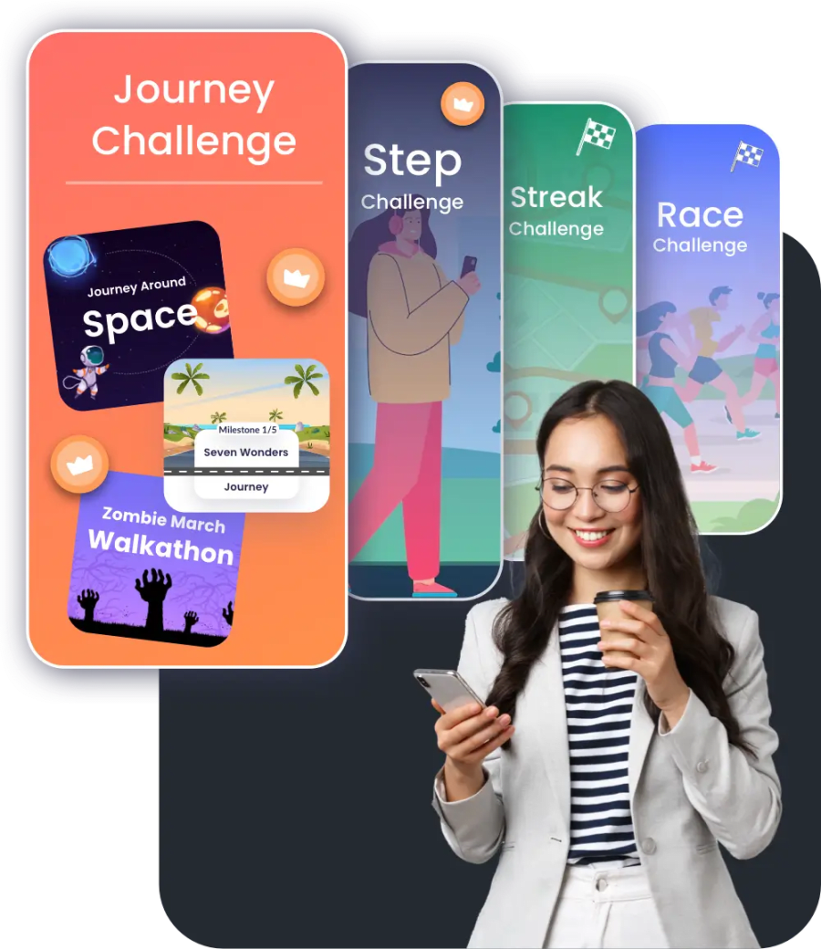 Types of step challenges