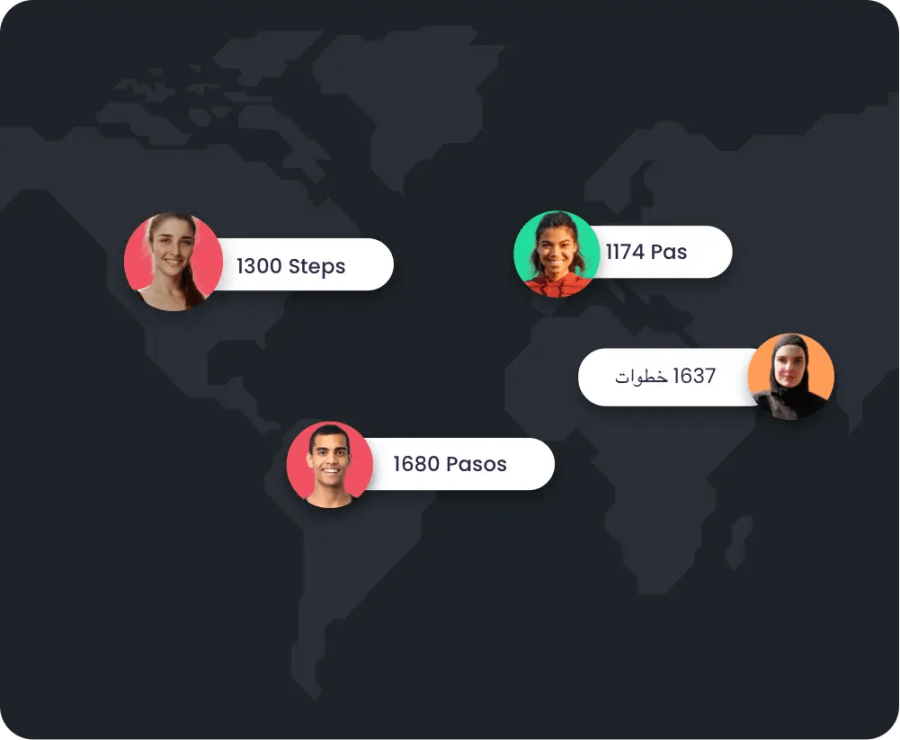 Multi-language support
