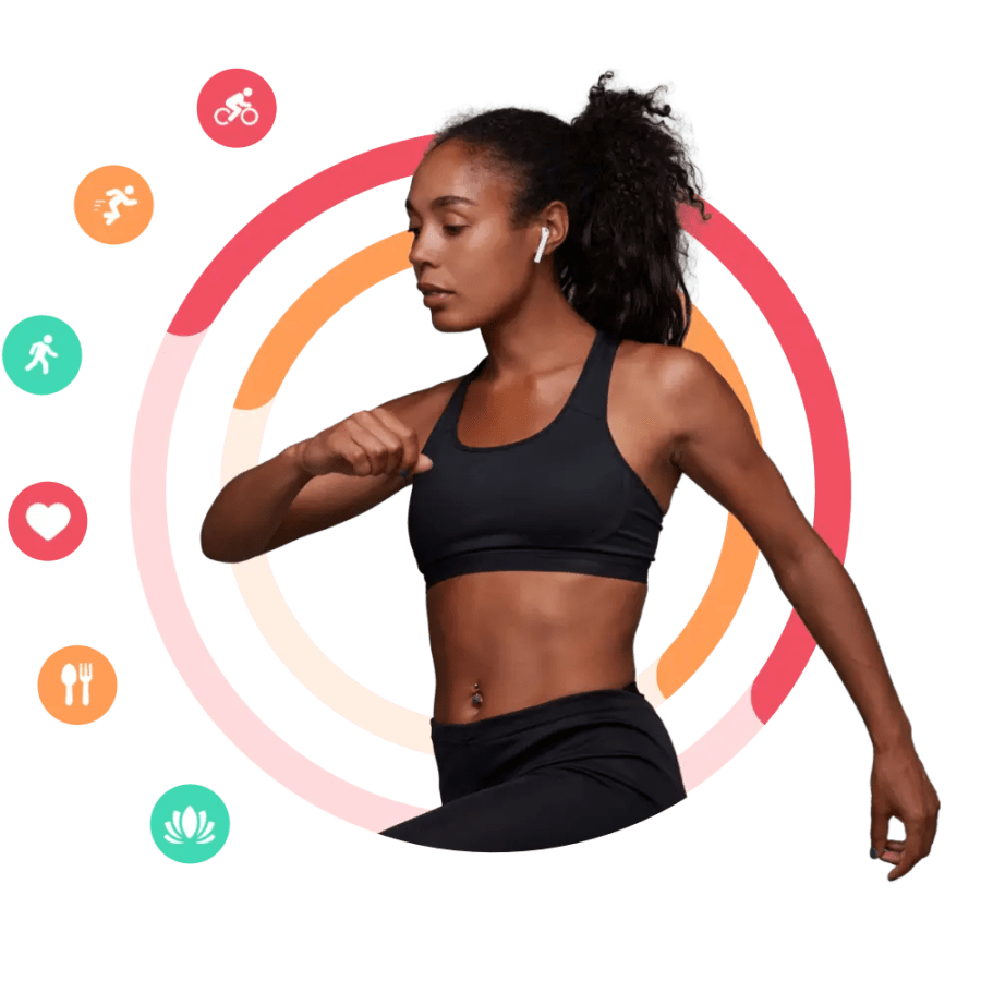 Diverse fitness activities