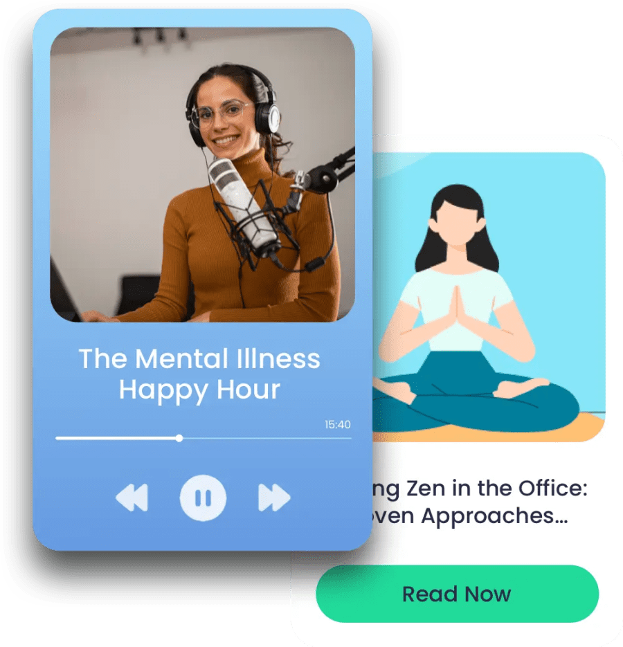 Mental well-being resources