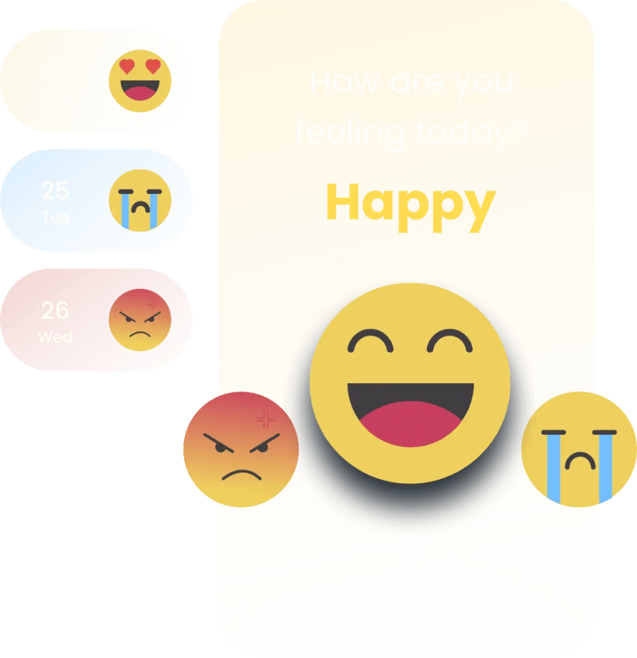 Mood logging and tracking