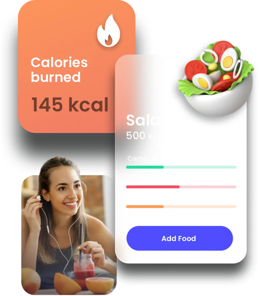 Nutrition and calorie tracking