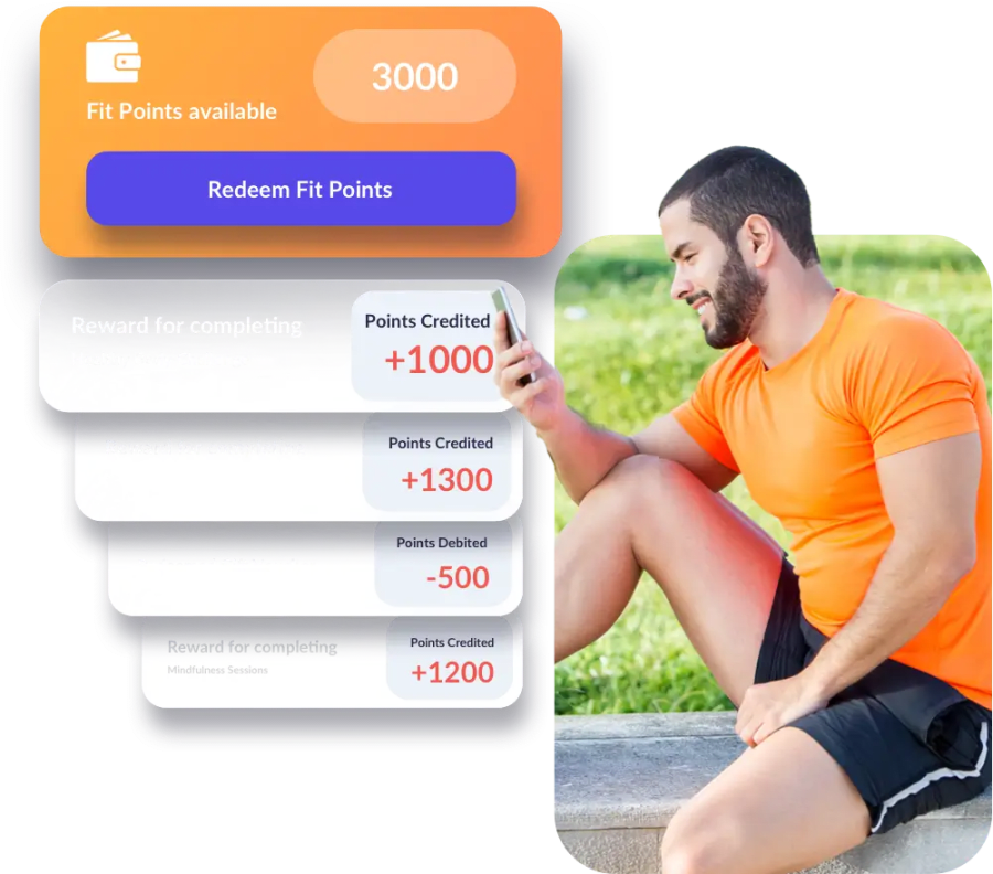 Points based rewards