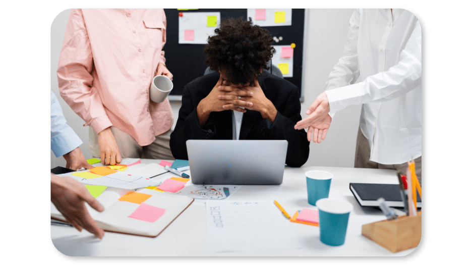 Workplace stress causes anxiety and depression amongst employees