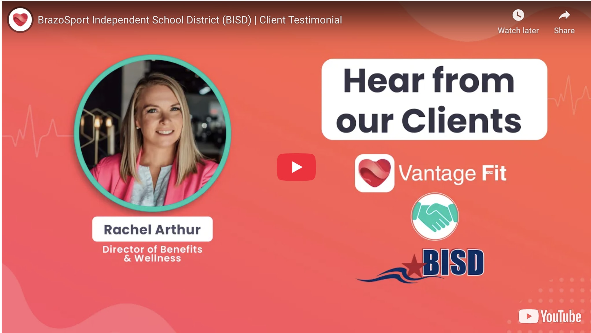 Hear from our Clients