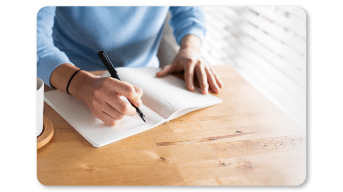 Journal your jiggles