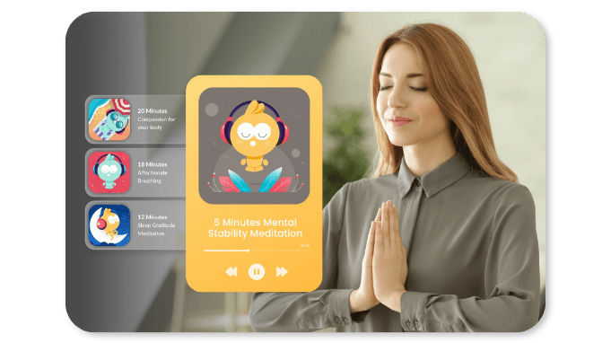 vantage fit guided meditation