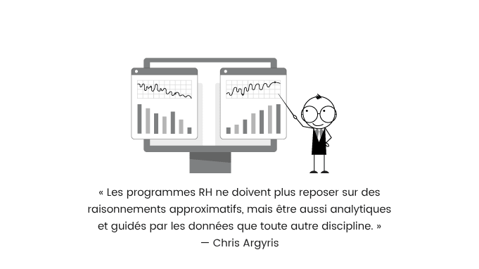 L’analytique RH selon Chris Argyris : des programmes RH guidés par les données