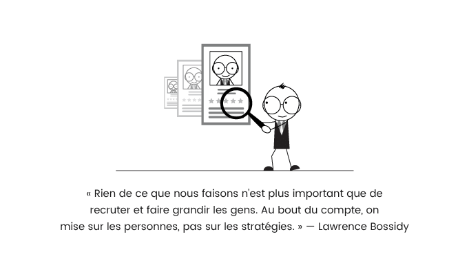 Construire les talents par la formation, le développement et le recrutement, selon Lawrence Bossidy