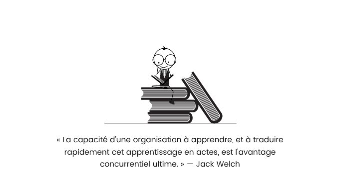 La culture d’apprentissage comme avantage concurrentiel ultime, selon Jack Welch