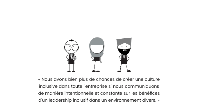 La diversité et l’inclusion au travail passent par une communication intentionnelle et constante