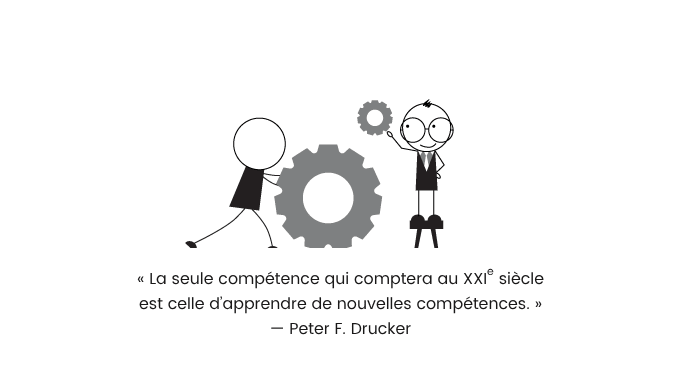 Les leaders et les managers au XXIe siècle, selon Peter F. Drucker